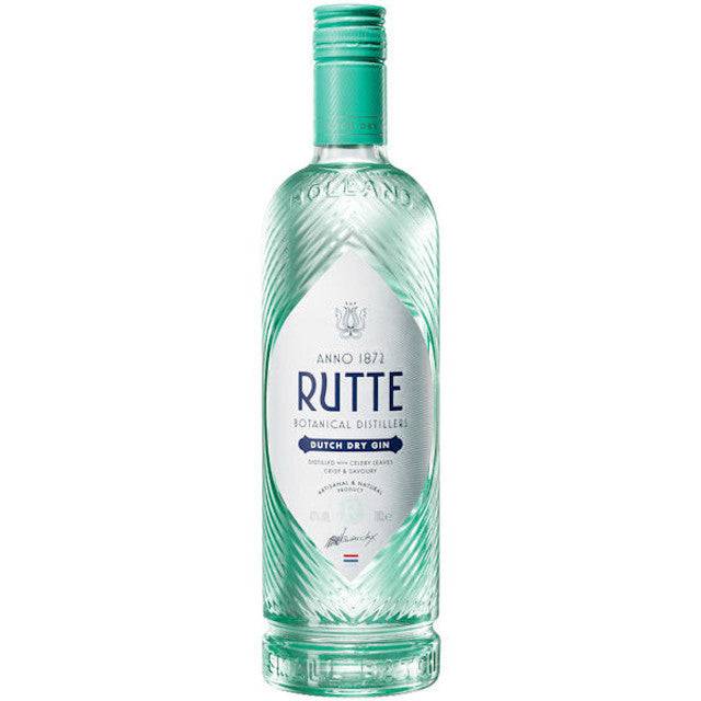 Rutte Dutch Dry Gin 86 700 ML bottle with traditional botanical design and premium gin label
