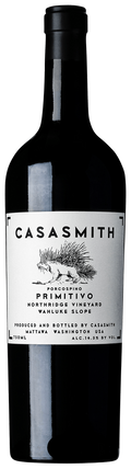 Casasmith Porcospino Primitivo 2016 750 ML