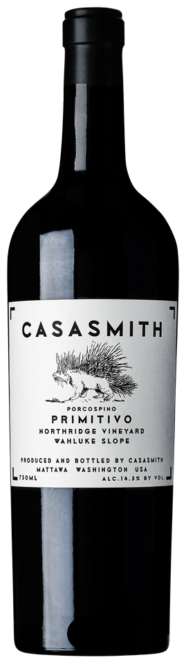 Casasmith Porcospino Primitivo 2016 750 ML