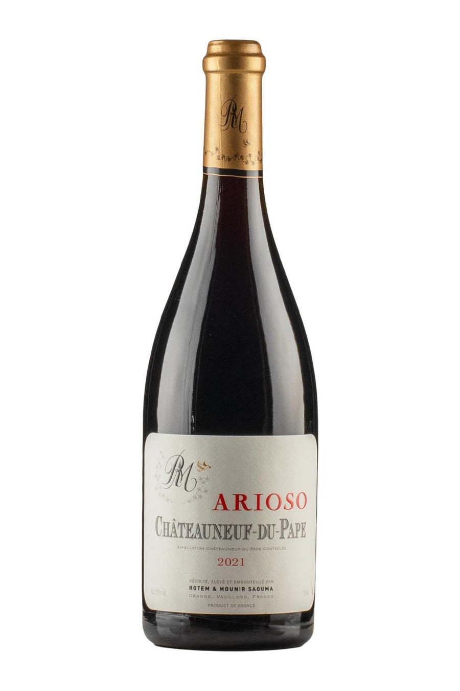 Rotem Mounir Chateauneuf du Pape Arioso 2021 750 ML