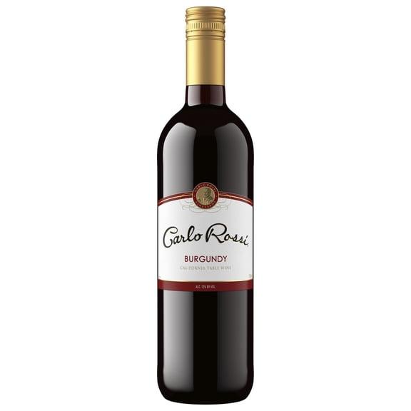 Carlo Rossi Burgundy California NV 750 ML