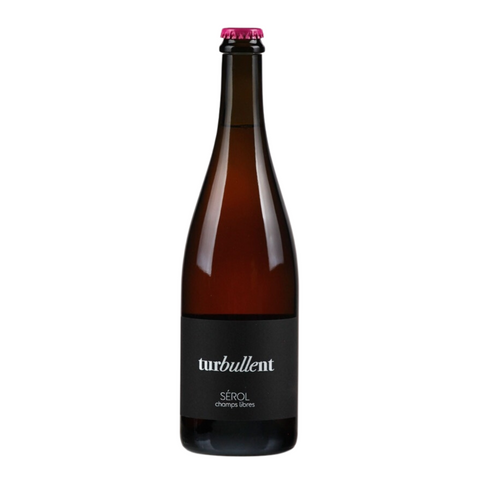 Domaine Serol Turbullent Sparkling Rose 750 ML