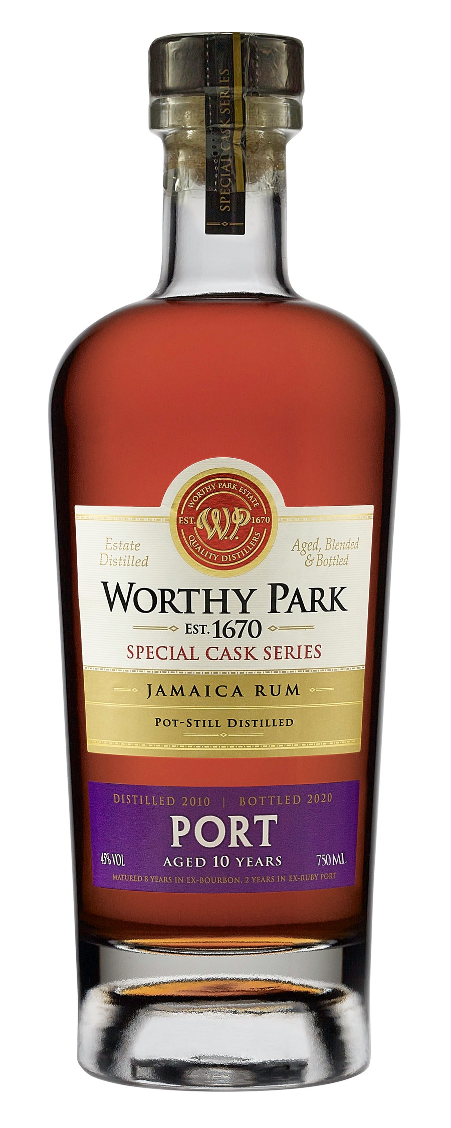 Worthy Park Rum Single Barrel 2010 750 ML