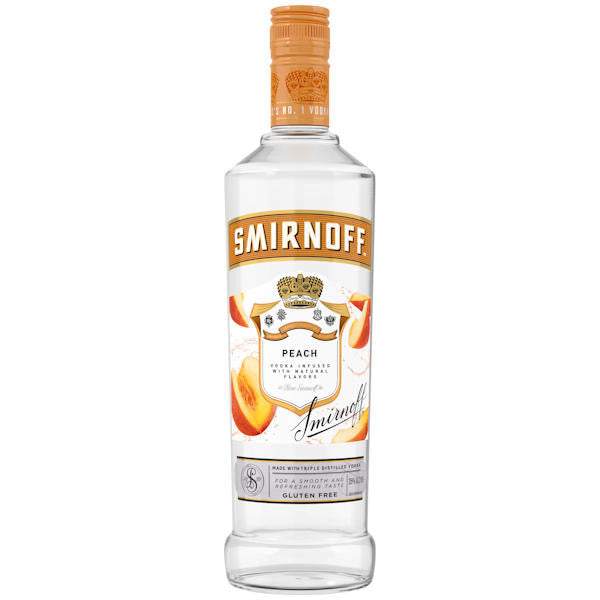 Smirnoff Peach Vodka 750 ML