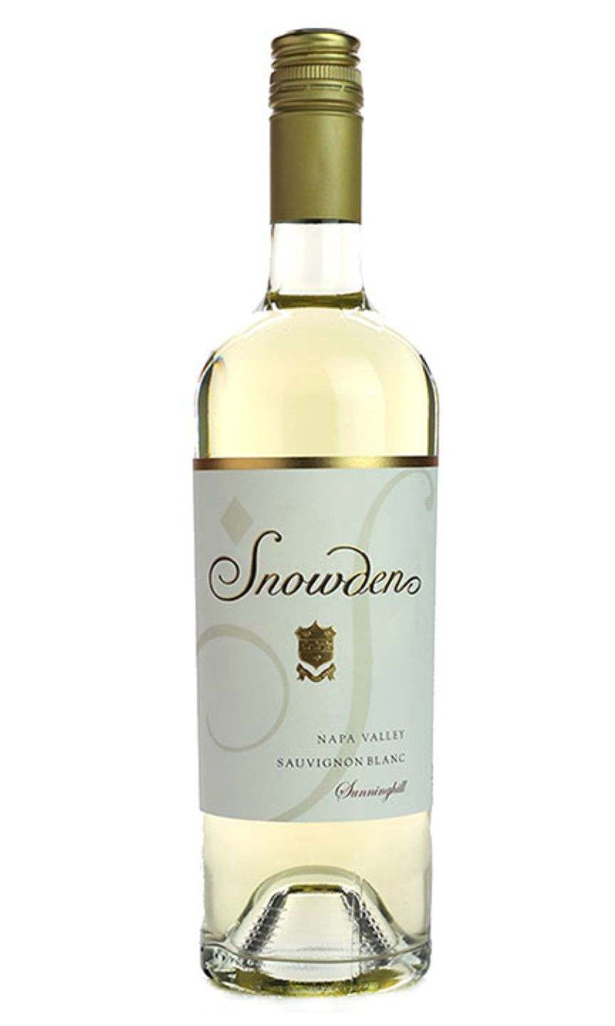Snowden Sauvignon Blanc Sunninghill Napa Valley 2023 bottle showcasing vibrant citrus and tropical notes with crisp texture and clean finish