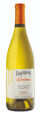 Bottle of Viresa Chardonnay Lagrimas 750 ML white wine with elegant and fresh flavors