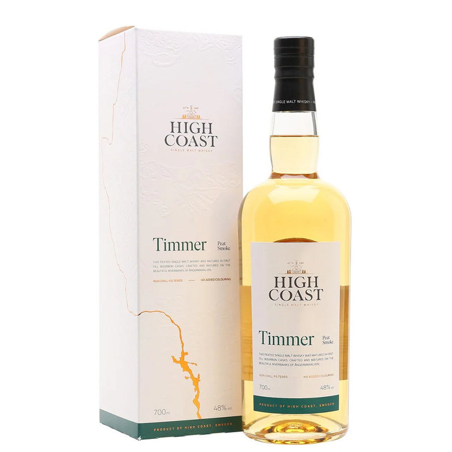 High Coast Timmer Swedish Single Malt Whisky 750 ML