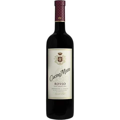 Cucina Mista Rosso Semi Sweet Red Wine 750 ML