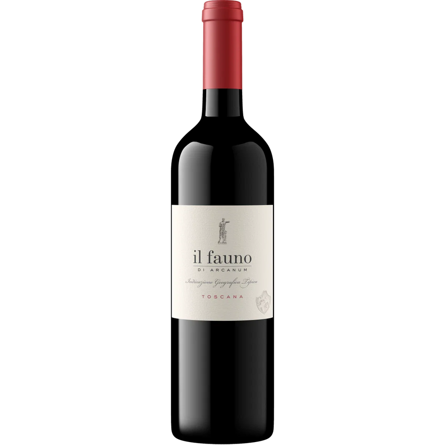Bottle of Arcanum Toscana Rosso Il Fauno Di Arcanum 2022 red wine 750 ML