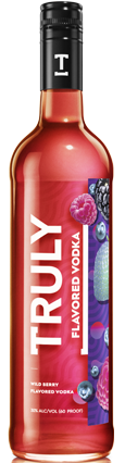 Truly Wild Berry Flavored Vodka 750 ML