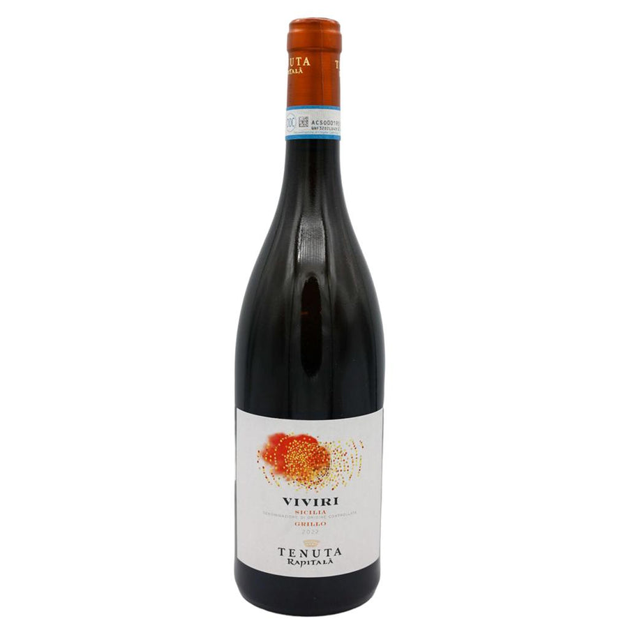 Tenuta Rapitala Grillo Viviri Sicilia 2023 750 ML