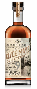 Clyde Mays Cask Strength Rye Whiskey 9 Years 750 ML