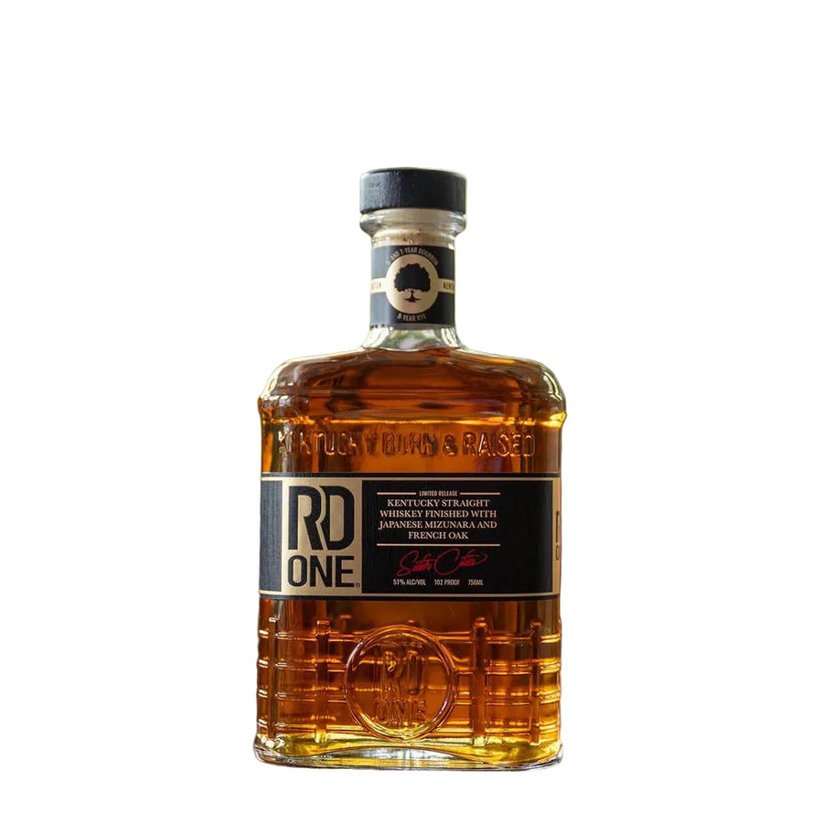 Rd1 Limited Release Kentucky Straight Whiskey Finished With Japanese Mizunara And French Oak 750 ML