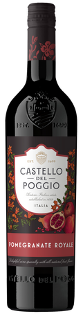 Castello Del Poggio Pomegrante Royal Moscato 750 ML