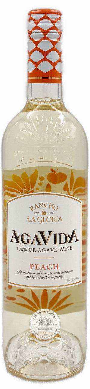 AgaVida Peach 750 ML
