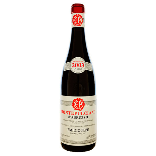 Emidio Pepe Montepulciano d'Abruzzo 2003 750 ML