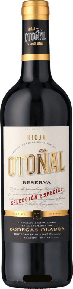 Bodegas Olarra Otonal Seleccion Especial Reserva 2019 750 ML bottle