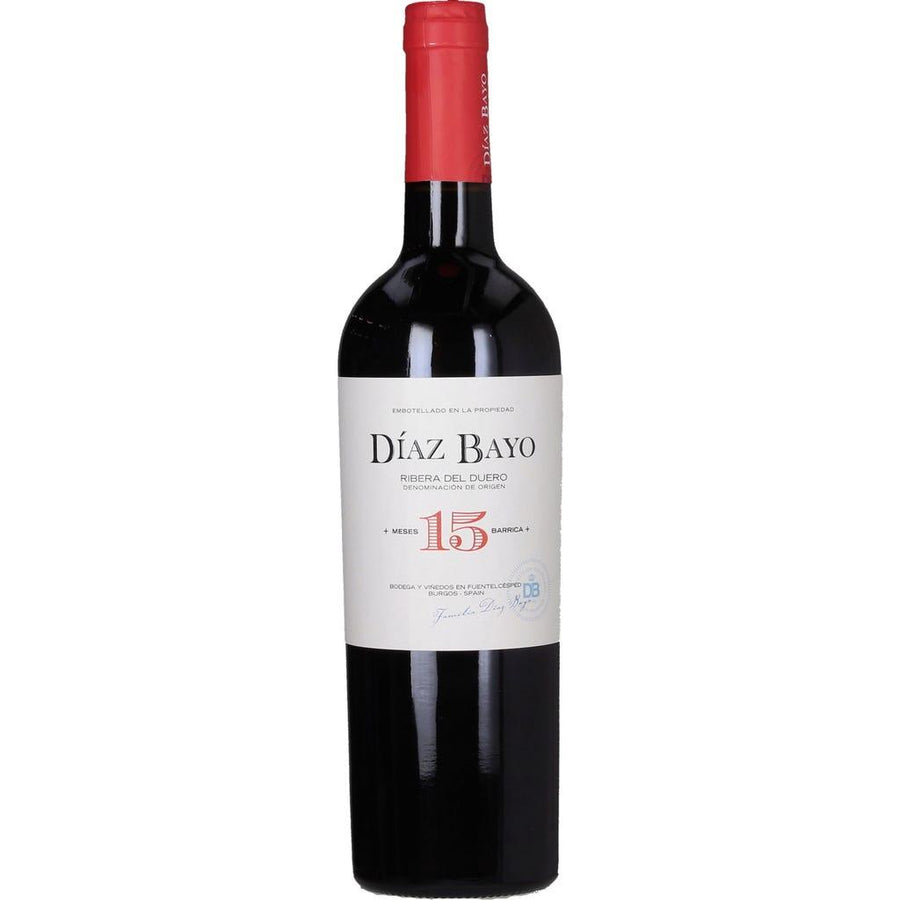 Diaz Bayo Ribera Del Duero 15 Meses Barrica 2022 750 ML