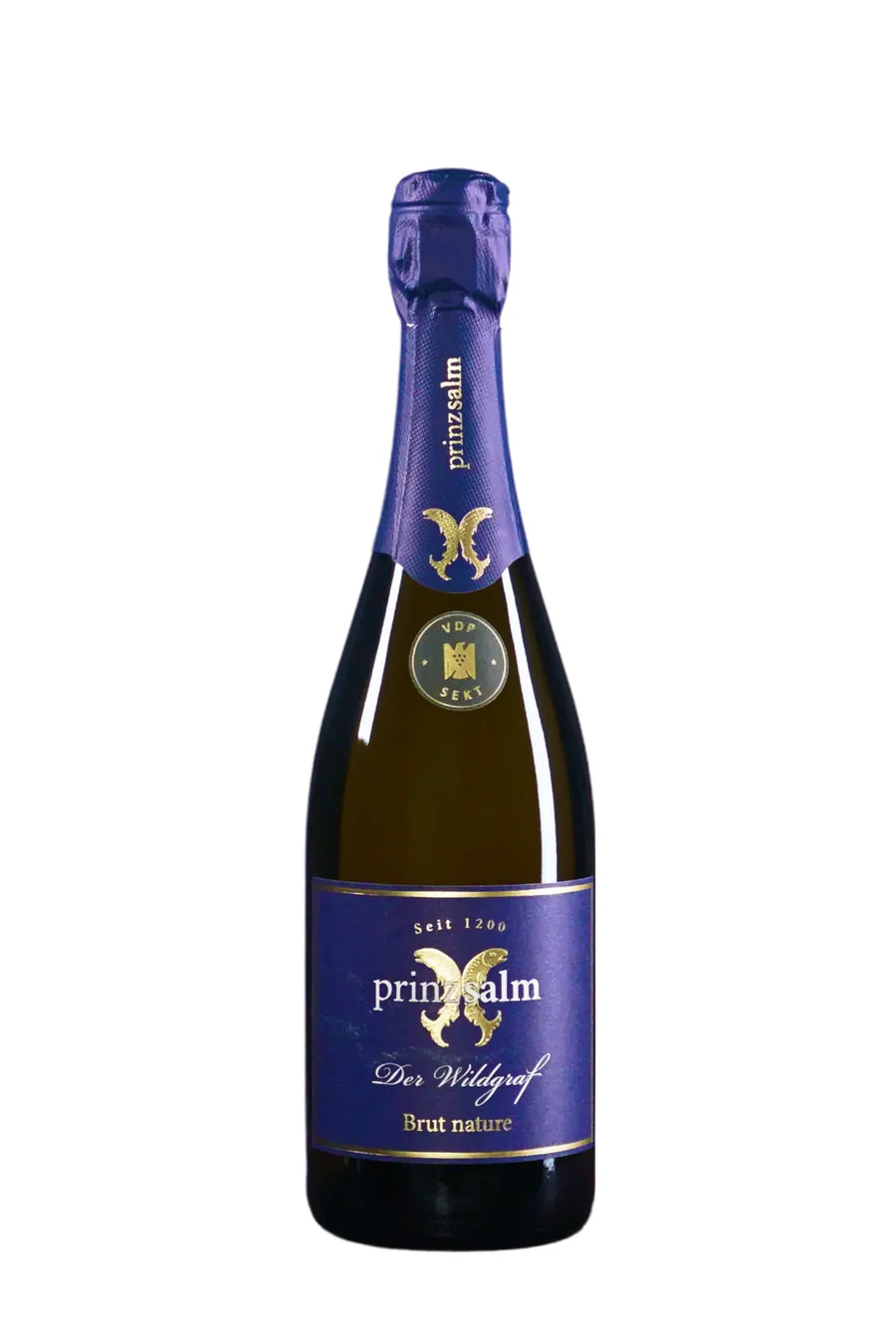 Prinz Salm Wildgraf Sekt Brut Nature 750 ML