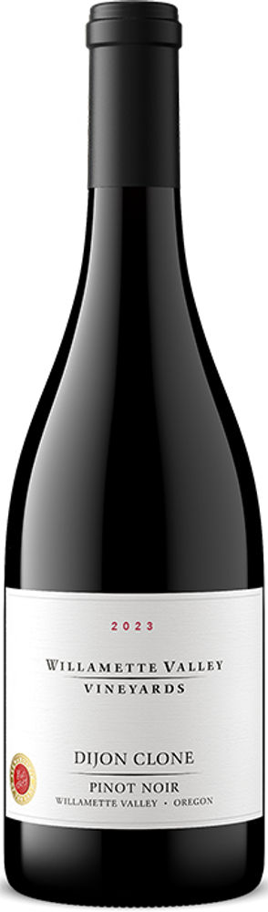Willamette Valley Pinot Noir Dijon 750 ML