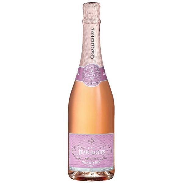 Charles de Fere Sparkling Rose Wine France 750 ML