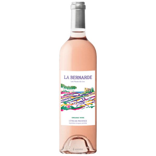 La Bernarde Cotes de Provence Rose Les Hauts du Luc 2025 750 ML
