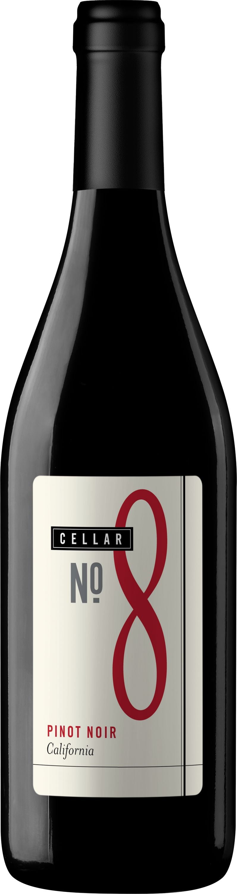 Cellar No. 8 Pinot Noir California 2022 750 ML