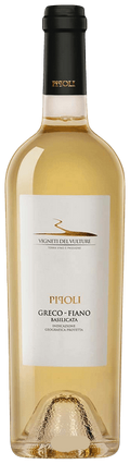 Vigneti del Vulture Greco Fiano Basilicata Pipoli 2014 750 ML