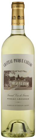 Chateau Picque Caillou Blanc Pessac Leognan 2024 750 ML