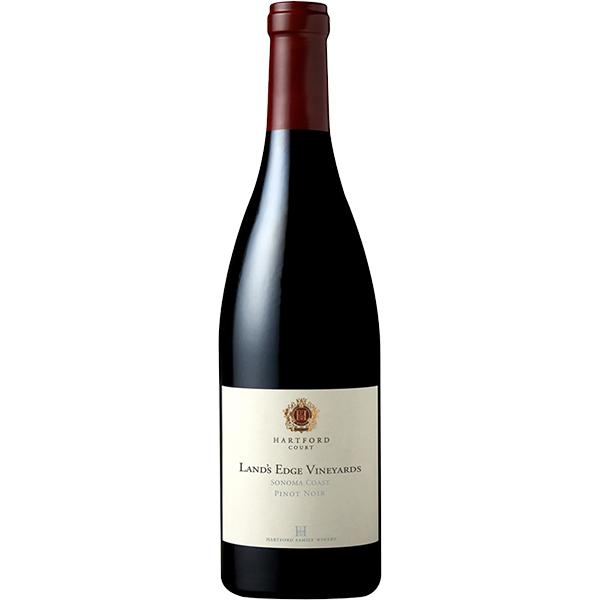 Hartford Court Lands Edge Vineyards Pinot Noir Sonoma Coast 2023 750 ML