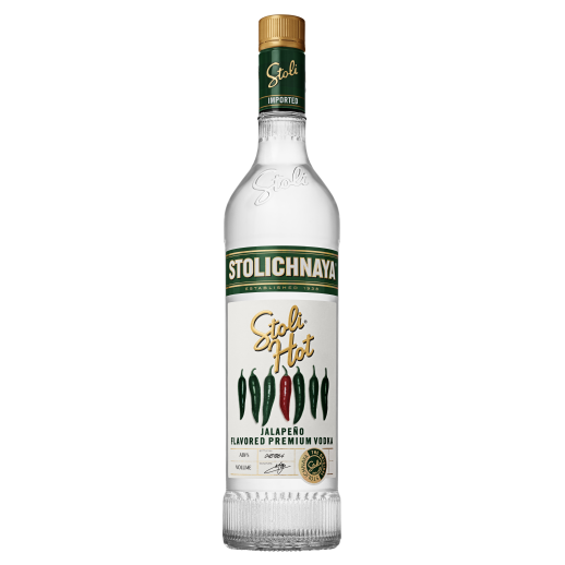 Stolichnaya Jalapeno Hot Vodka 1 L