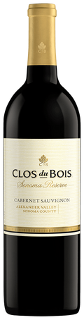 Clos du Bois Sonoma Reserve Cabernet Sauvignon 2019 750 ML