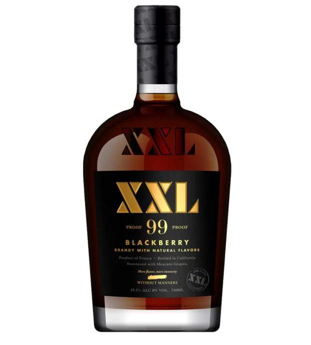 XXL Blackberry Brandy 99 Proof 750 ML