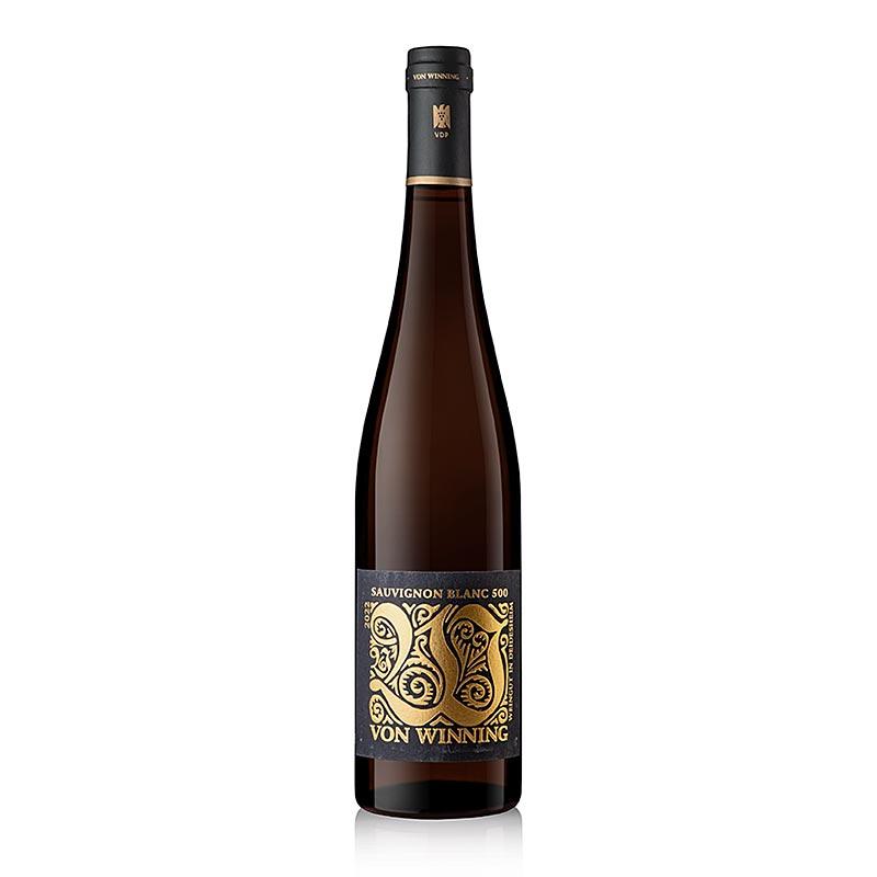 Von Winning Sauvignon Blanc 500 Trocken Pfalz 2022 750 ML
