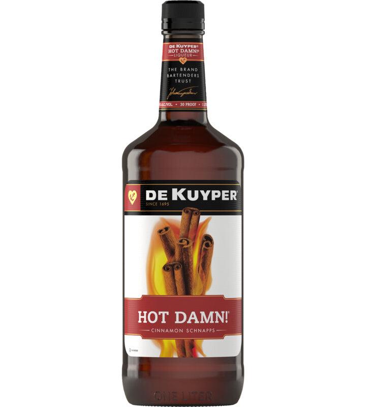 Dekuyper Cinnamon Schnapps Hot Damn! 30 750 ML