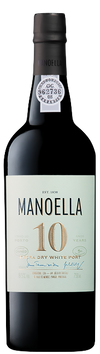 Manoella 10 Years Anos Extra Dry White Port 750 ML