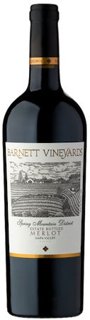 Barnett Merlot Spring Mountain District 2023 750 ML