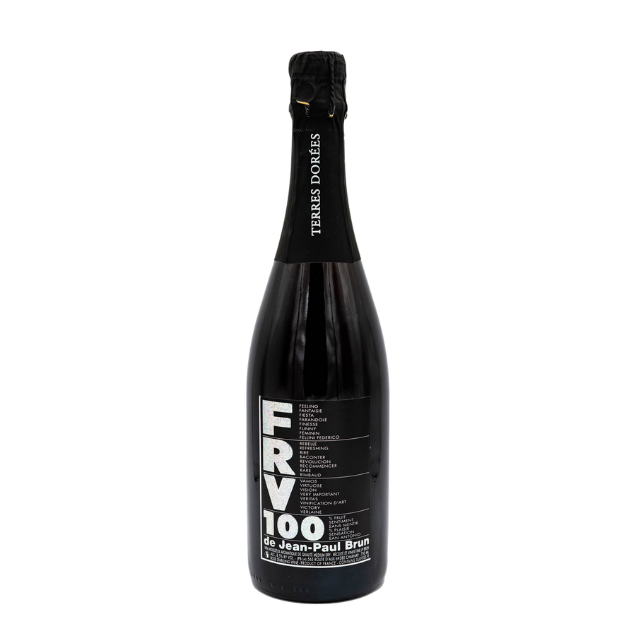 Terres Dorees FRV 100 Sparkling Rose Beaujolais 750 ML