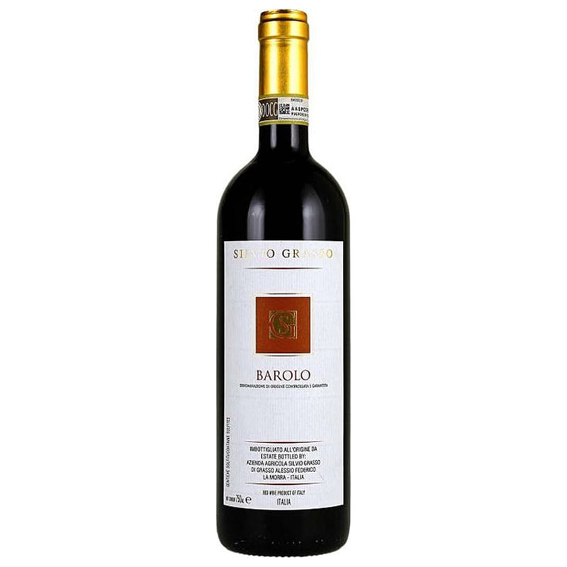 Silvio Grasso Barolo 2021 750 ML