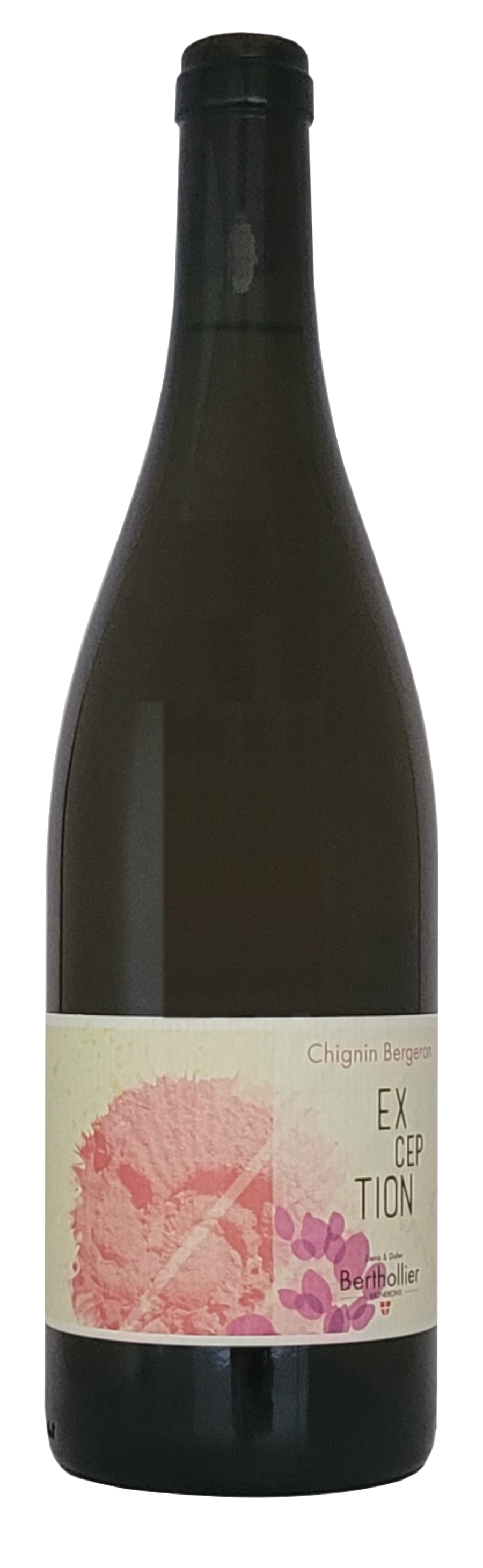 Berthollier Chignin Bergeron Exception 750 ML