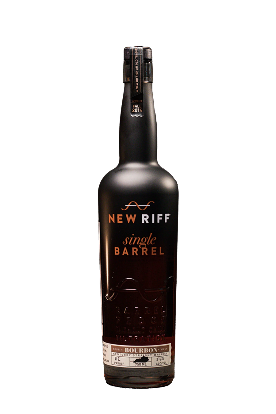 New Riff Distilling Single Barrel Kentucky Straight Bourbon Whiskey 750 ML