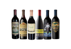 Caymus Red Wine premium 6-bottle combo featuring Napa Valley wines with rich flavors and elegant balance.