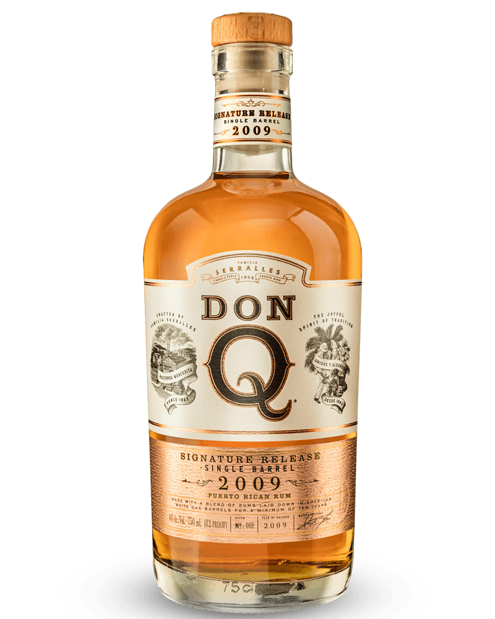 Don Q Signature Release Single Barrel 2009 Aged Rum 750 ML