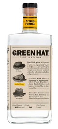 Green Hat Citrus Floral Gin Limited Edition 750 ML