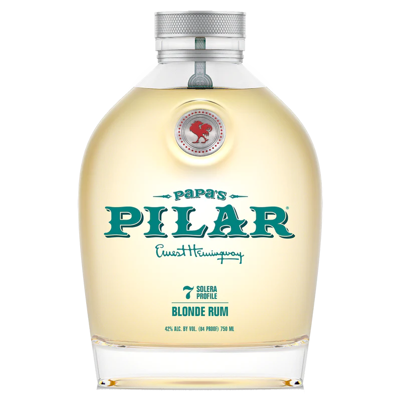 Papa's Pilar Light Rum Flagship Blonde 84 1 L