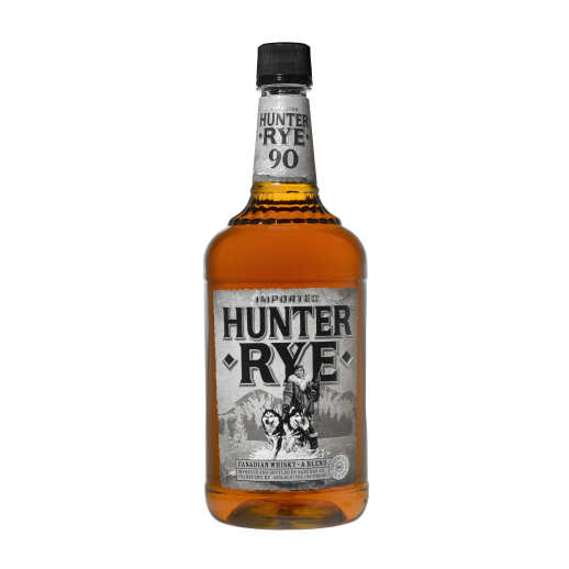 Canadian Hunter Rye Plastic 1.75 L