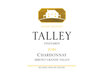 Talley Vineyards Chardonnay Estate Bottled Arroyo Grande Valley 2016 750 ML