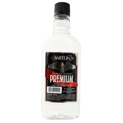 Barton Vodka 80 750 ML