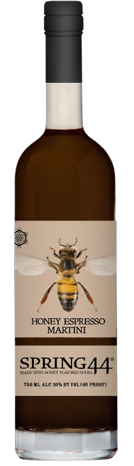 Spring 44 Honey Espresso Martini Cocktail 40 750 ML