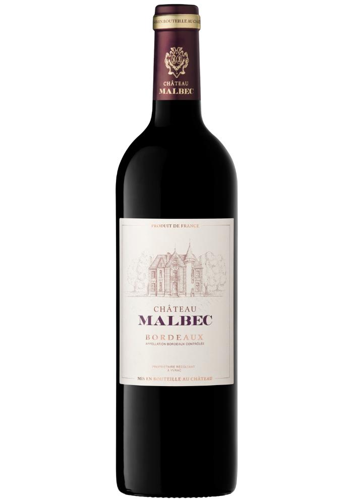 Chateau Malbec Bordeaux Red Blend 750 ML